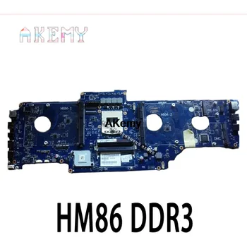 

M18X R3 motherboard For DELL M18X R3 LA-9332P 4703X 04703X laptop motherboard HM86 DDR3