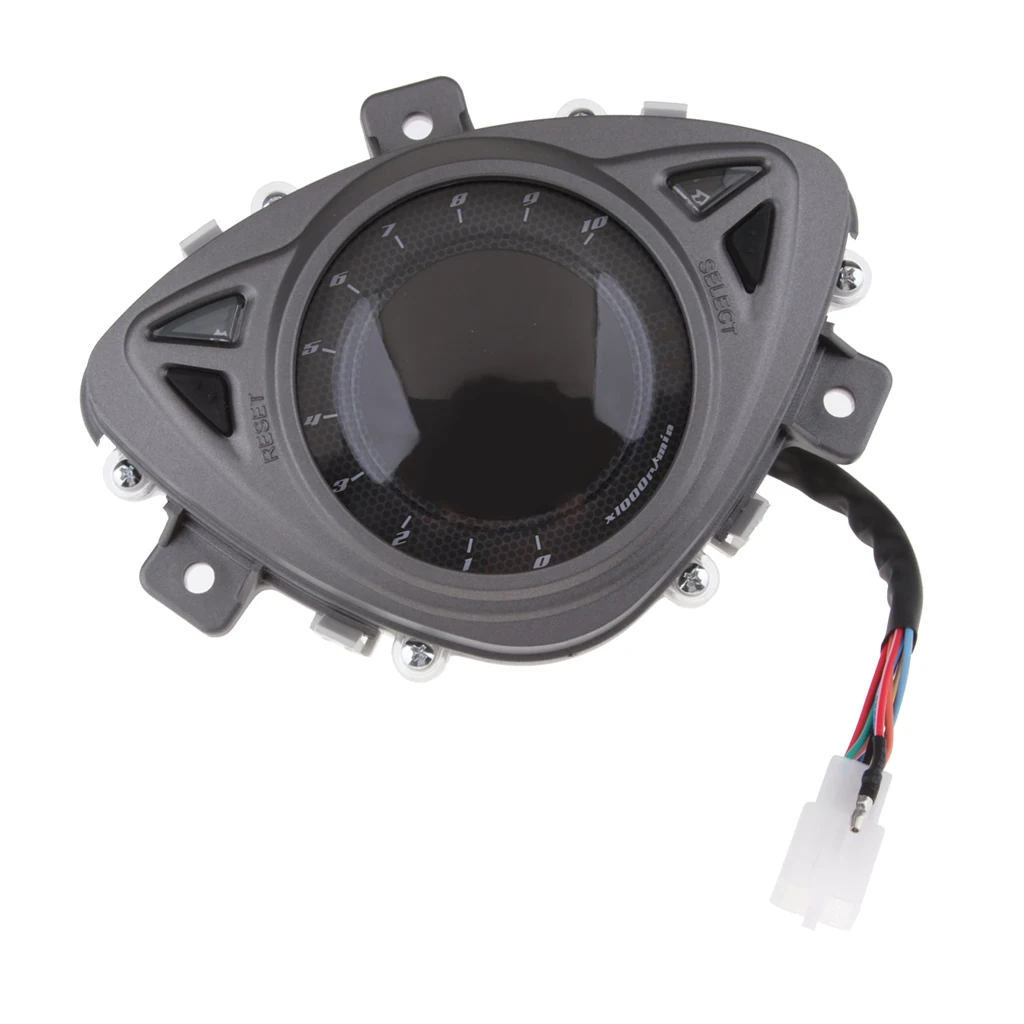 7 Color Speedometer Motorcycle Backlight LCD Odometer for Yamaha 100RSZ