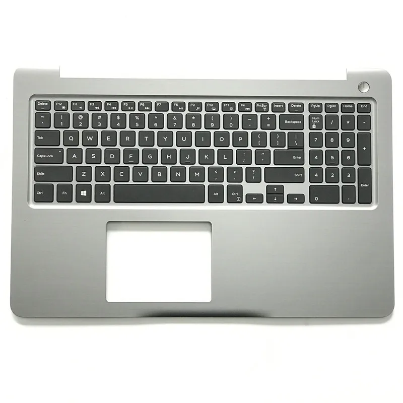 Для Dell INSPIRON 15 5565 5567 серии ноутбука C чехол для ноутбука запасной чехол США с подсветкой клавиатуры