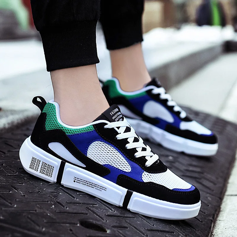 

MEN'S SHOES Summer 2019 New Style Punched Sheet Shoes COUPLE'S Shoes Korean-style Trendy Shoes Online Celebrity Sport Sneakers C