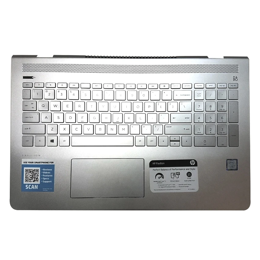 928951-001 для hp PAVILION 15-CC 15T-CC Ноутбук Упор для рук TOUC hp AD или клавиатура