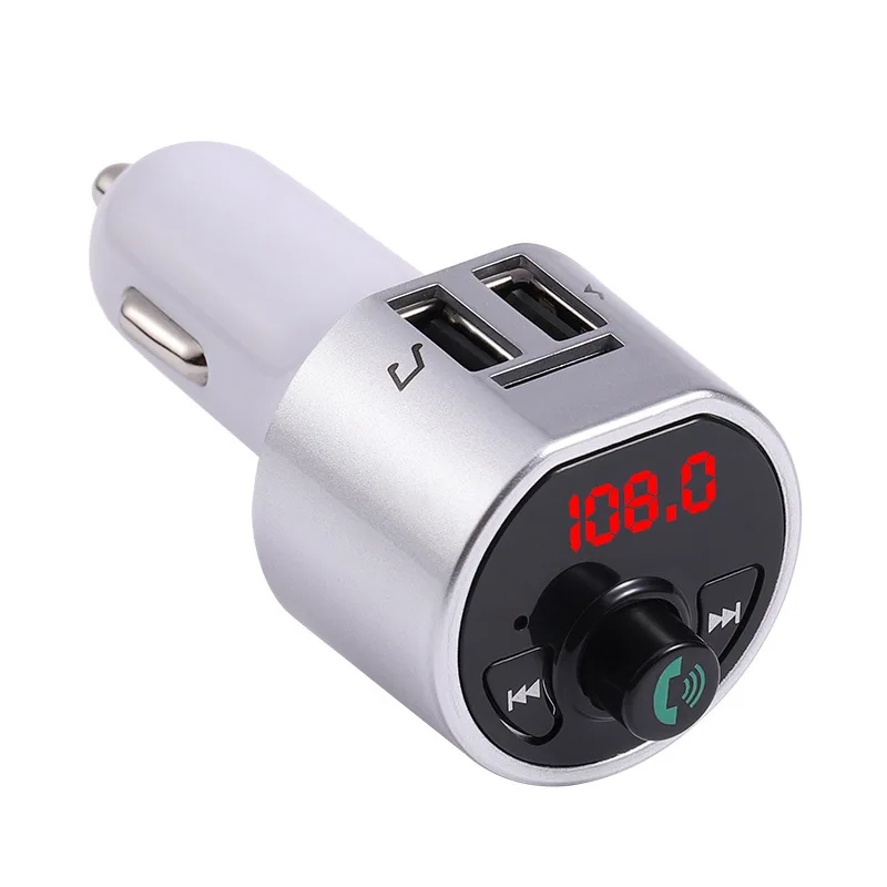 3.1A Quick USB Charger Bluetooth-compatible Kit FM Transmitter Modulator Audio Music Mp3 Player Phone Wireless Handsfree Carkit sony mp3 player MP3 Players