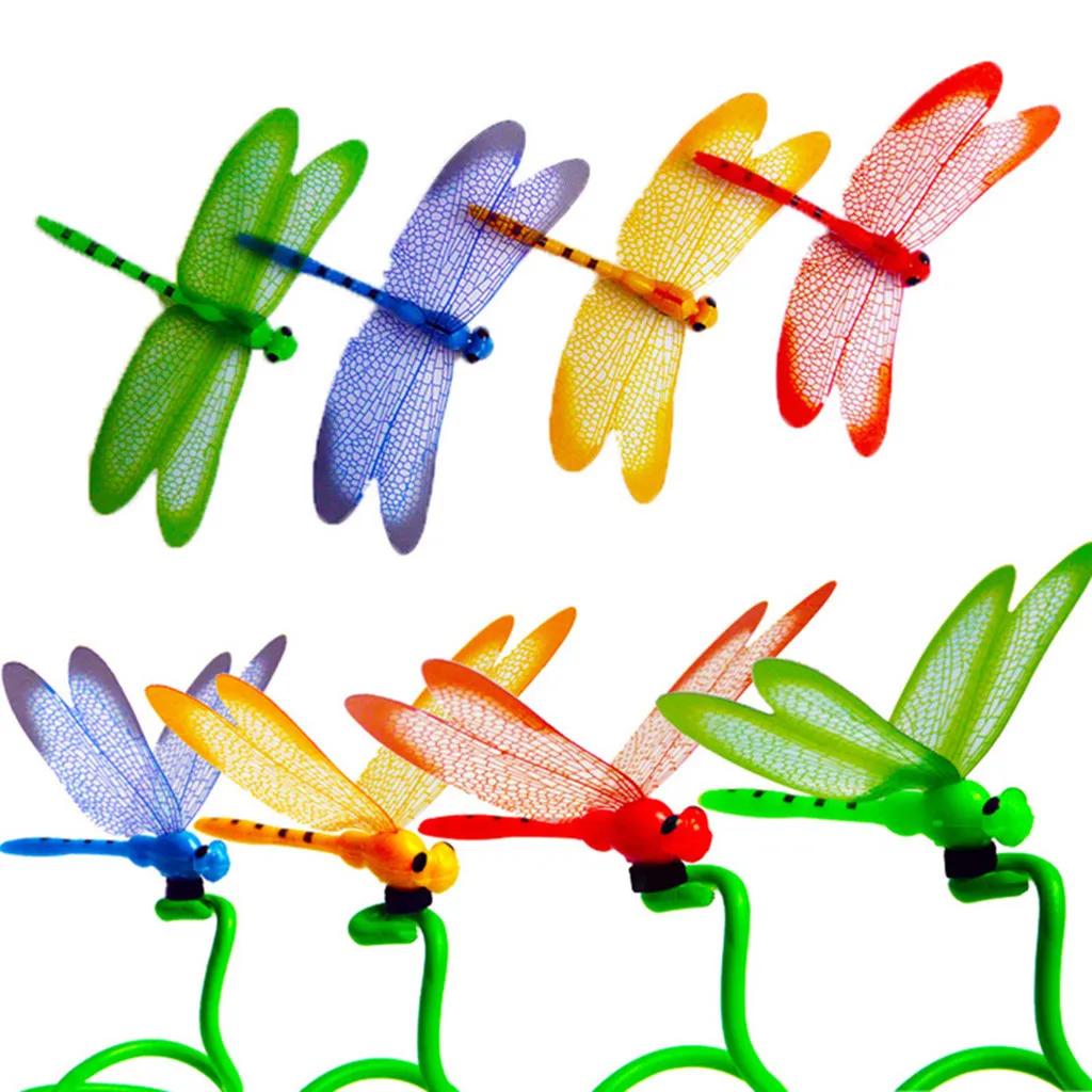 

1Pc 3D Dragonfly Shape Fridge Fridge Magnet Refrigerator Sticker Home Decor Set