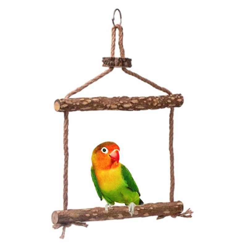 Title 7, Large Bird Chicken Swing Toy Parrot Macaw Hens ...