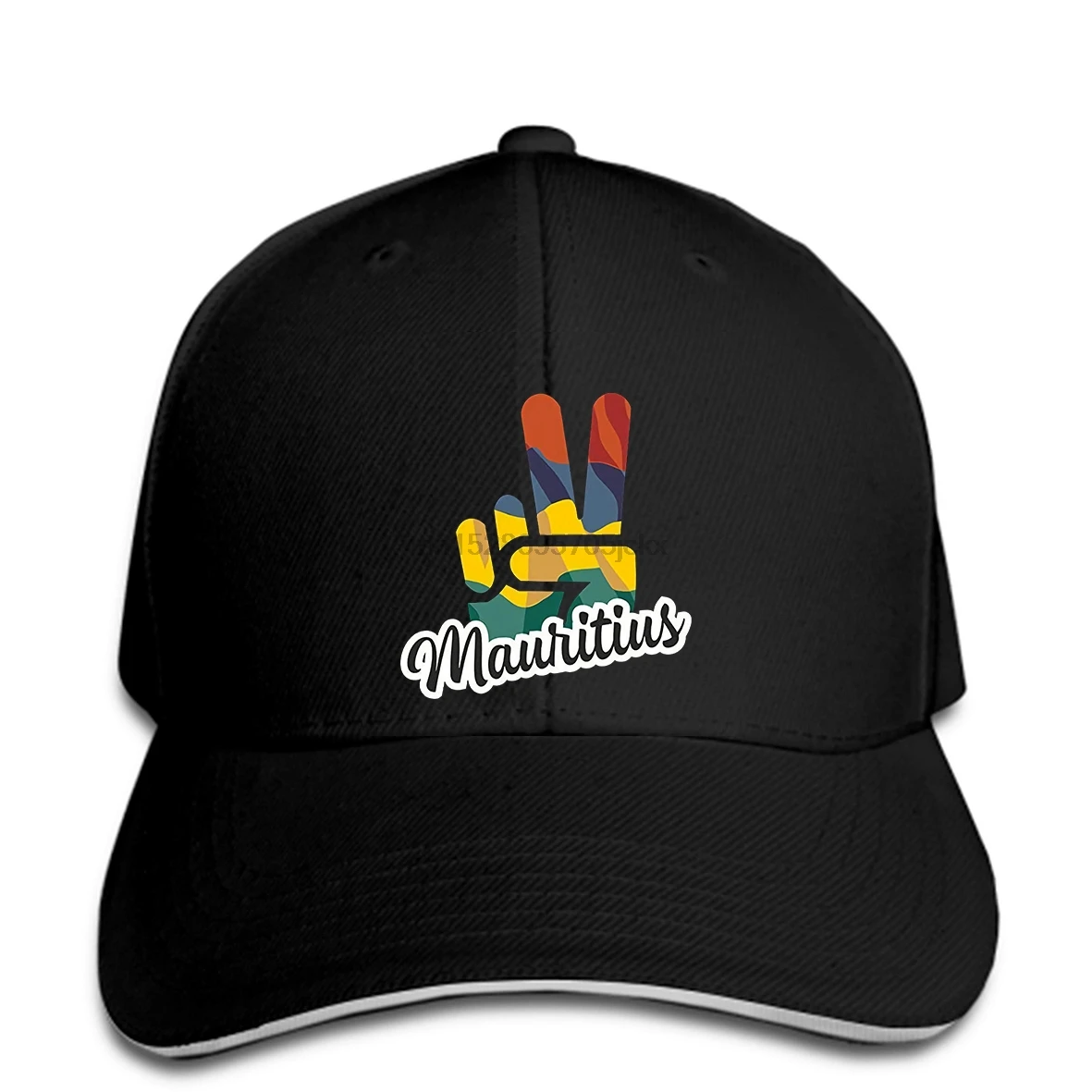 Бейсбольная кепка мужская Jdm высеченный флаг Mauritius брендовая летняя кепка на заказ snapback