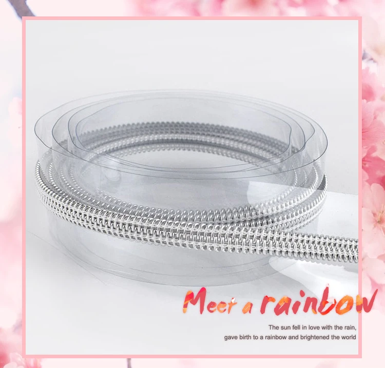 Meetee 5# ПВХ Нейлон застежки-молнии для шитья DIY молния Спортивный Плащ пенальбэг косметичка на молнии Швейные аксессуары