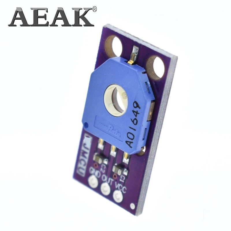 Датчик угла поворота AEAK CJMCU 103 SMD пыленепроницаемый модуль потенциометра