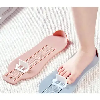 

8 Colors Kid Infant Foot Measure Gauge Shoes Size Measuring Ruler Tool Available Baby Car Adjustable Range Foot Care Tool