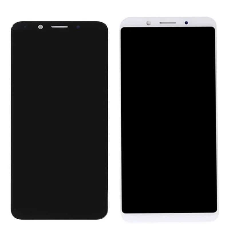Для OPPO F5 Полный ЖК-дисплей + сенсорный экран дигитайзер сборка запасные части 100%