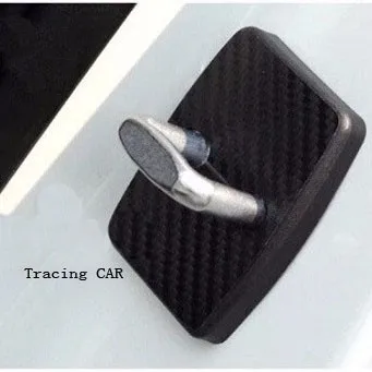 

4pcs/set Car Door Lock Cover Carbon Fiber Cap Protective for BMW X1 X3 X5 X6 M3 M5 325 328 F30 F35 F10 F18 GT 5 6 7 Series