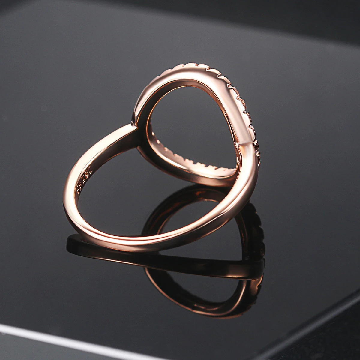 Gold Color Rings For Women All Size