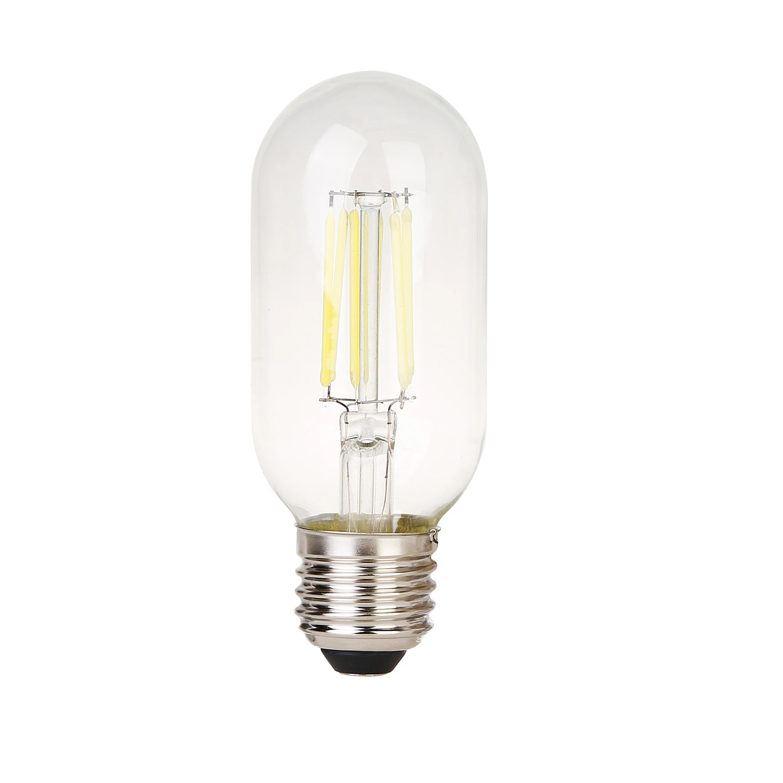T45 6W Vintage LED Filament Light Bulb Retro Bulbs Edison E27 Cool White 6000K 45W Halogen Equivalent 220V Class Cover | Лампы и