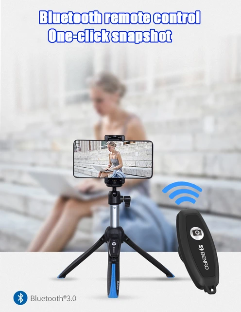 BENRO BK15 MINI TRIPOD & SELFIE STICK