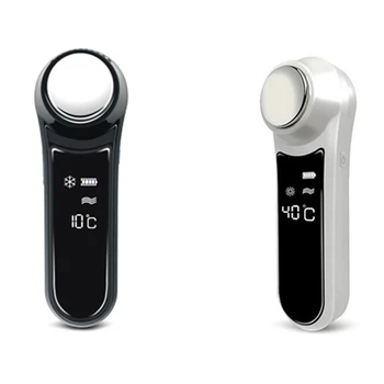 

Hot and Cold Beauty Instrument Household Facial Pore Cleaner Moisturizing ligent Skin Rejuvenation