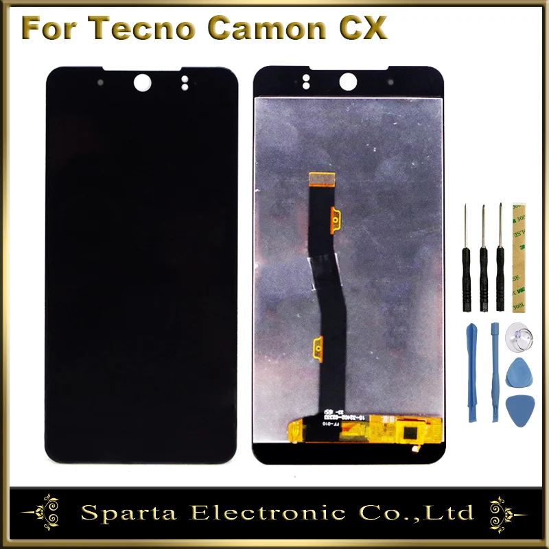 

Good Quality LCD For Tecno Camon CX / For Tecno Camon CX Air cxair LCD Display Touch Screen Digitizer LCD Display Assembly