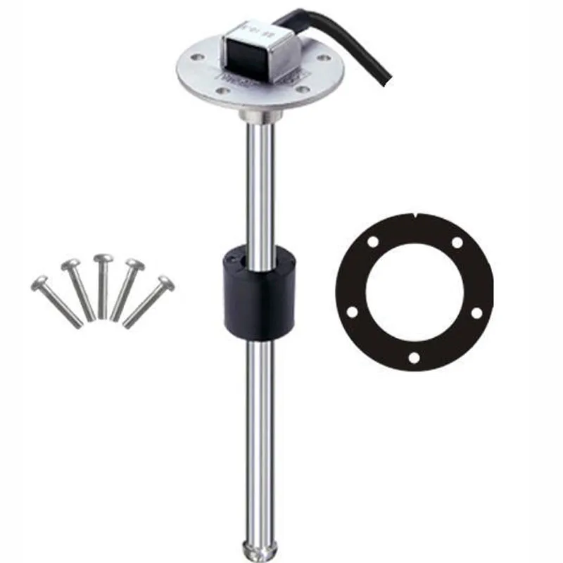 Remetente de combustitivel E sensor de nitel de argua 175 millimetros longo Sinal 0-190ohm 5-Montagem buraco