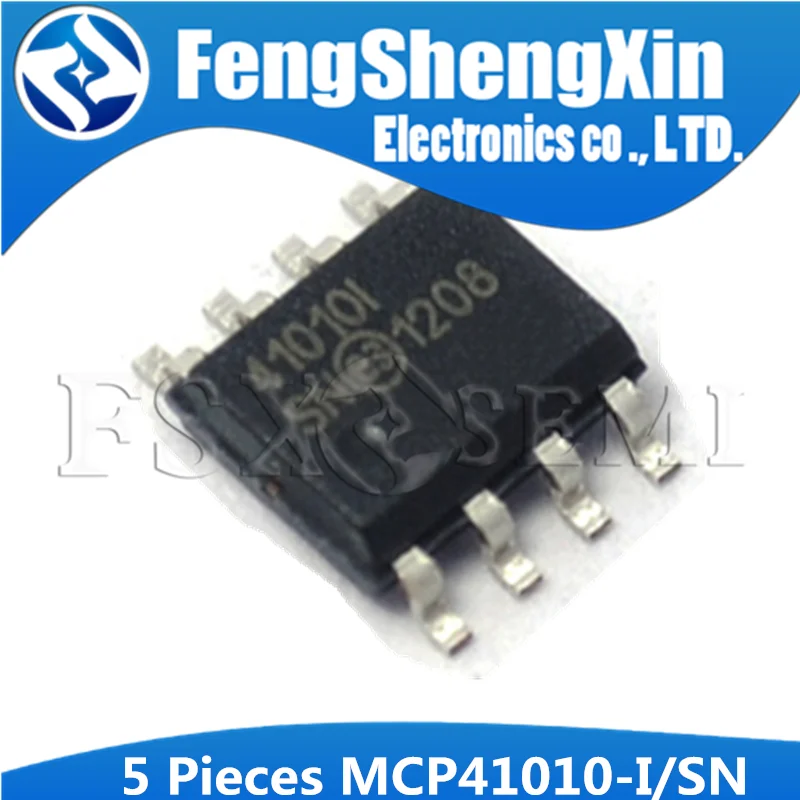 

5pcs MCP41010-I/SN SOP8 MCP41010 41010I SOP-8 MCP41010I Digital potentiometer IC