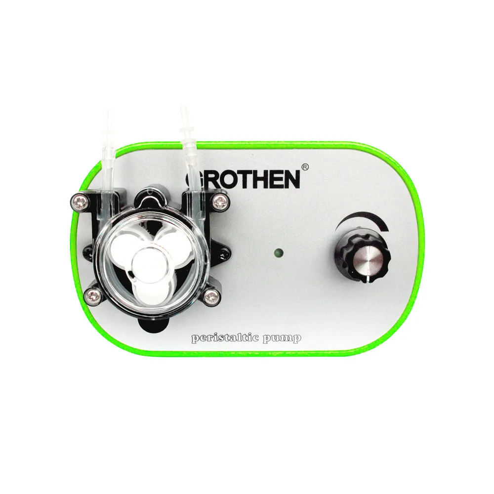 

Adjustable Peristaltic Pump Amount Adjustable, High Precision, Small Peristaltic Pump, Liquid Pump GROTHEN 10ml/min to 160ml/min