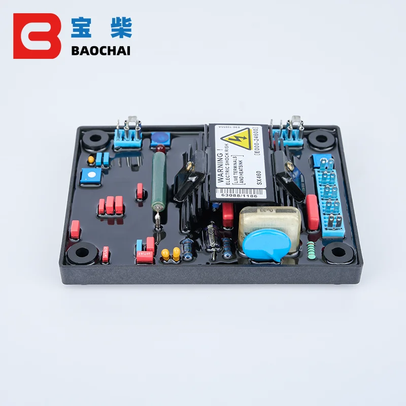 Avr sx460 регулятор напряжения генератор 220 В 380 в части генератора
