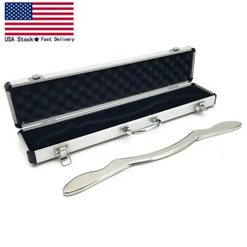 

NEW! ROYAL MASSAGE STAINLESS STEEL GUA SHA MASSAGE SCRAPING TOOL SET - LONG BAR