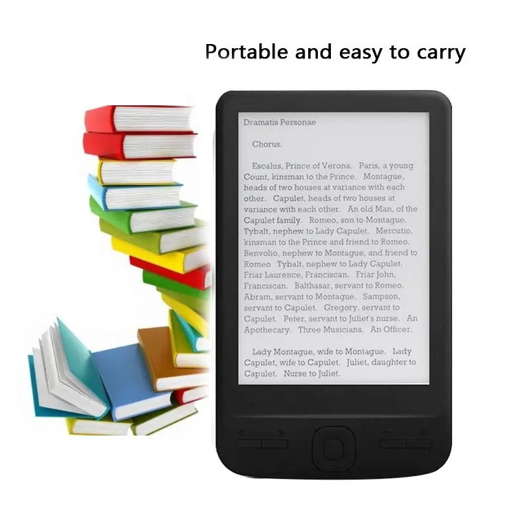 BK4304 Ebook Reader OED Eink Screen Digital Smart