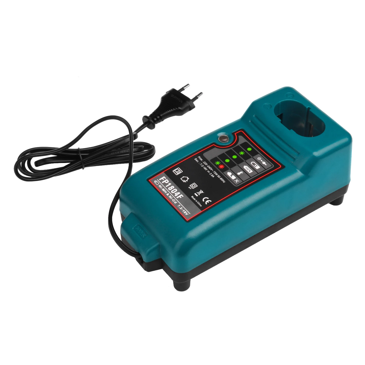 Для Makita Replacement& Replacement Замена аккумулятора Электроинструмент зарядное устройство DC7100 DC711 DC9700 DC9710 DC18RA DC18SE