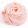 100x170cm Women 100% Natural Silk Scarf Shawl Female Pure Silk Scarves Wraps Solid Color Plus Size Shawls Long Beach Cover-ups 4