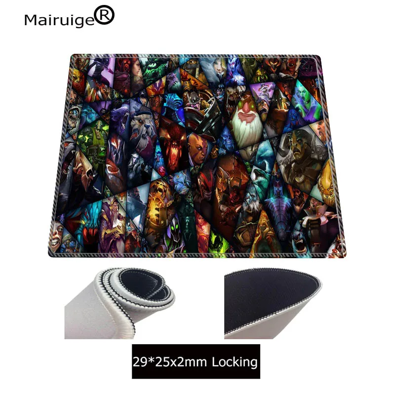 Simple Design Speed DOTA 2 Game MousePads Computer Gaming Mouse Pad Gamer Play Mats Version Mousepa