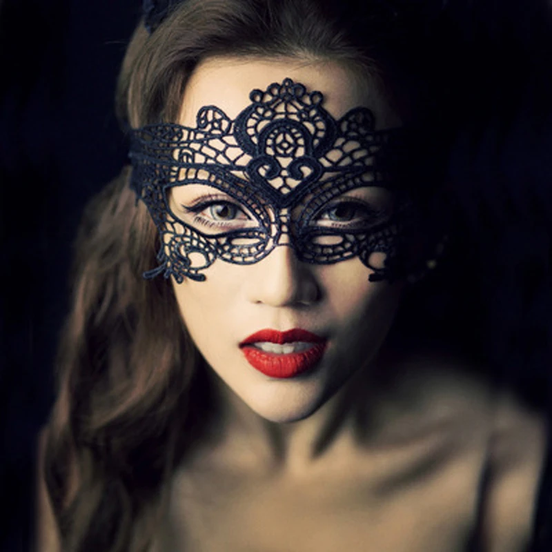 Eye mask Женское нижнее белье сексуальные эротические костюмы дамское кружевное ночное белье Ночная рубашка стринги Боди Нижнее белье Ночное белье ночные рубашки - Цвет: Eye mask