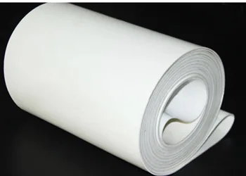 

1500mm*300mm*3mm(Customized)PVC White Transmission Conveyor Belt Industrial Belt