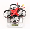 HGLRC Motowhoop 85mm F411 13A BLHELIS 400mW VTX CADDX Nano ANT 1303.5 4500KV 4S 2Inch Brushless FPV Tinywhoop Racing Drones 4