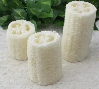 

4/5/6 Inches Natural Flatten Loofah Dish Cleaning Brush Dishwashing Ball Washing-up Loofah Sponge Bath Shower Tool Wholesale