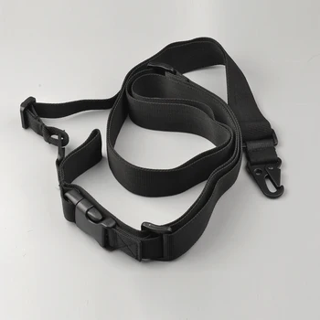 

Tactical 3 Point Rilfe Sling Nylon Gun Sling Hunting Belt Combat Strap 3 Point tactical rifle sling
