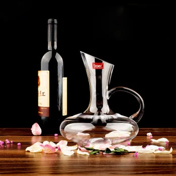 

750-1550ML classical clear crystal red wine Decanter GLA-145