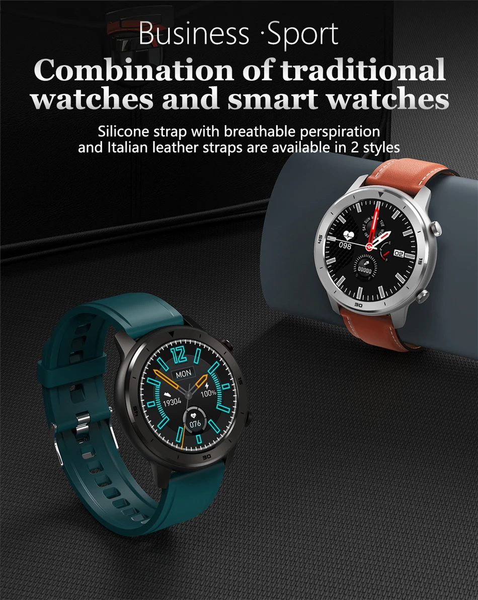 LIGE Новые водонепроницаемые спортивные мужские Смарт-часы для iPhone, мужские пульсометр, измеритель артериального давления, фитнес-трекер, шагомер, умные часы
