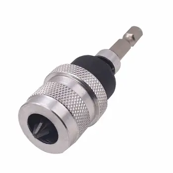 

6pcs/set Quick Release Handle Screwdriver Bit Holder Hex Shank Extension Rod Electric Drill Angle Hand Tool Tool Accessories