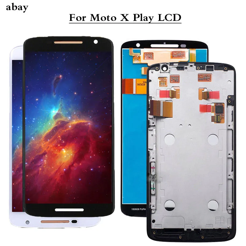 ЖК дисплей для Motorola Moto X Play XT1561 XT1562 XT1563 дигитайзер сенсорного экрана в сборе с