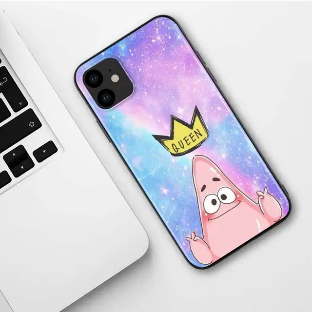 Best friend cute Shockproof Cover For Apple iPhone 12 11 SE XS XR X 7 8 6 5 S mini Plus Pro MAX 2020 Black Phone Case Style 11