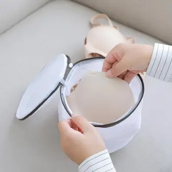 

6 Sizes Zippered Mesh Laundry Wash Bags Foldable Delicates Net Clothes Socks Bra Lingerie Underwear Protection Washing Mach B0O5