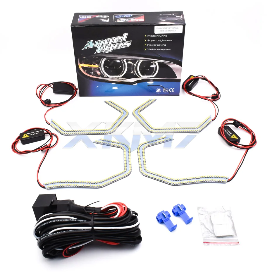 Led Angel Eyes For Bmw F30 F34 F31 E60 E90 E61 F10 E46 F81 F82 M4