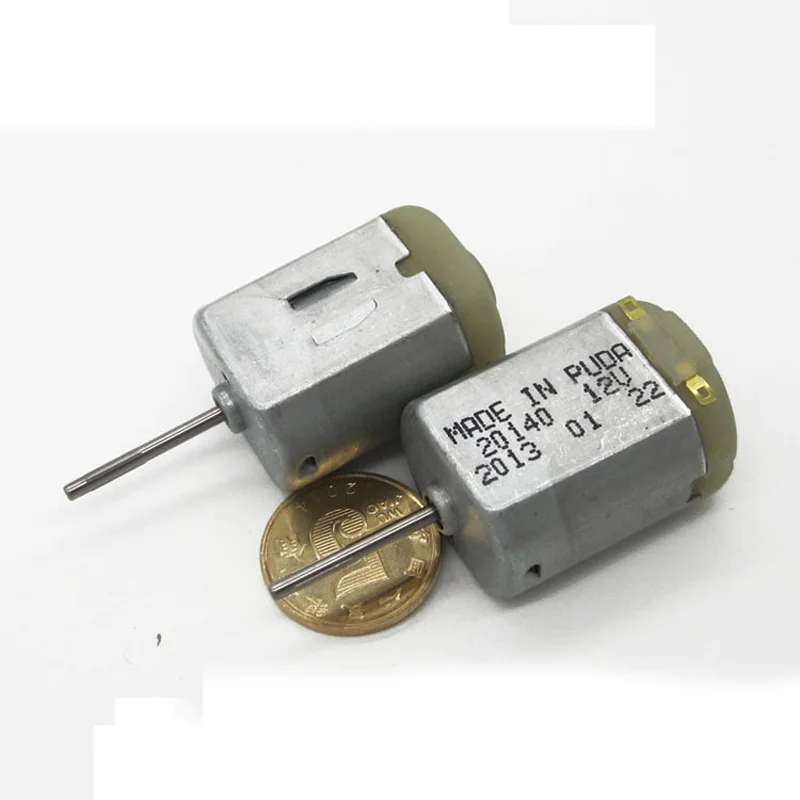 2 шт. FC 280 DC12V 11700 об./Мин Автомобильный Центральный двигатель управления для