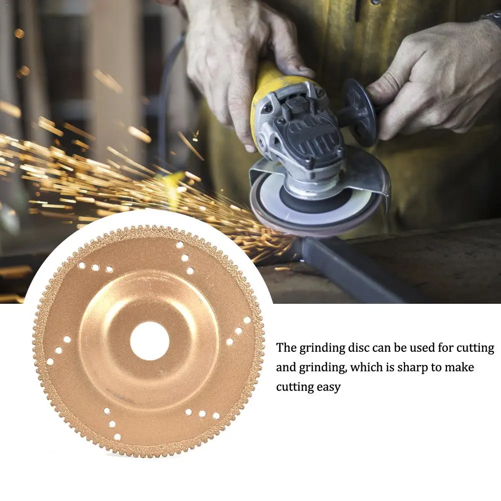 100mm Diamond Coated Grinding Disc Polishing Cutting Disc Marble Tile Grinding Tool Accessories