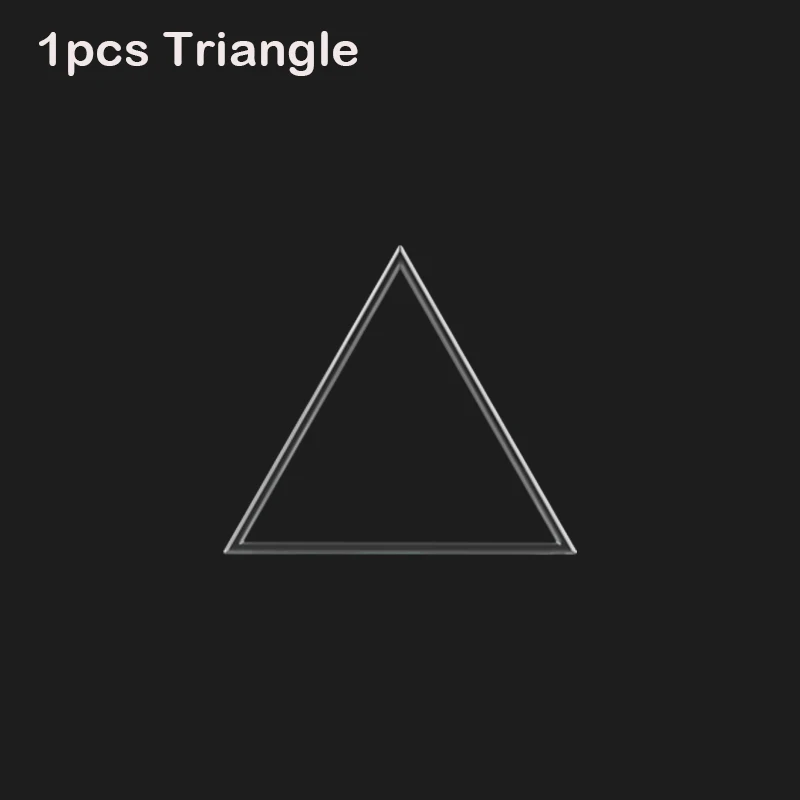 triangleP Fimilef Universal Magic Nano Stickers No Trace Magic Nano Casual Paste Rubber Pad Wall Stickers for Kitchen Car Phone Holder Gel - Цвет: triangleP