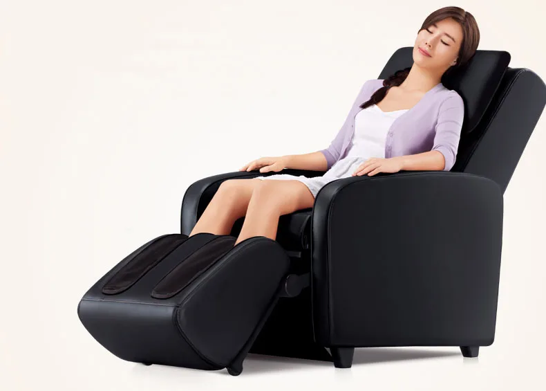 Многоцелевой Электрический полный массажное кресло для тела Автоматическая Бытовая маленькая квартира Гостиная массажное кресло-диван