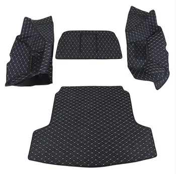 

luxury fiber leather car trunk mat for nissan teana altima 2013 2014 2015 2016 2017 2018 2019 car accessories