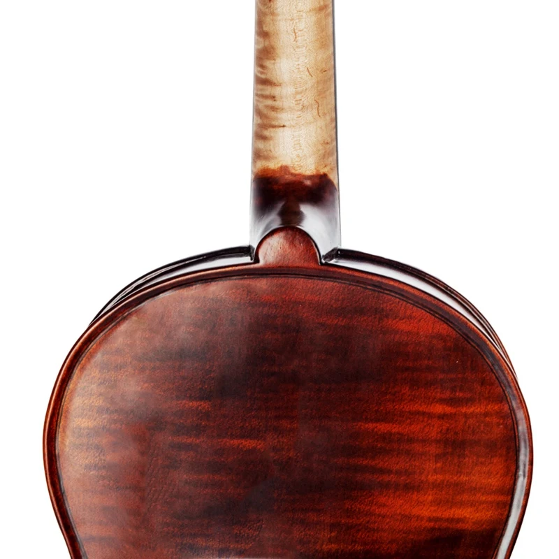 Акустическая скрипка NAOMI 4/4 Полный Размер Скрипка матовая отделка скрипка аксессуары из черного дерева