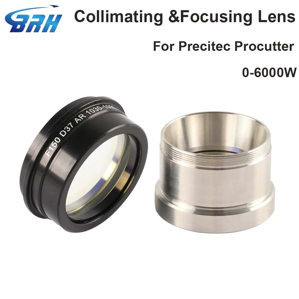 PRECITEC PROCUTTER fiber laser head spare parts focus lens D37F150