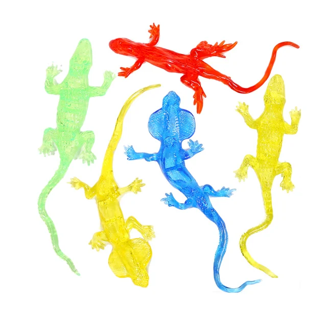 Snake Crocodile Lizard Toy Sticky Animals Kids Toys Boys Girls Weird Stuff Farce Et Attrape Blague Novelty Gifts Funny Gadgets 4