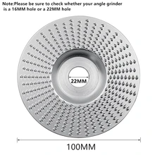 

16/22mm Hard round grinding wheel for woodworking sharpening angle grinder polishing wheel angle grinder tea tray file wood file