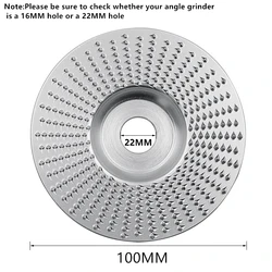 Meule ronde dure 16/22mm pour le travail du bois, affûtage, meuleuse d'angle, roue de polissage, broyeur d'angle, plateau à thé, lime en bois 